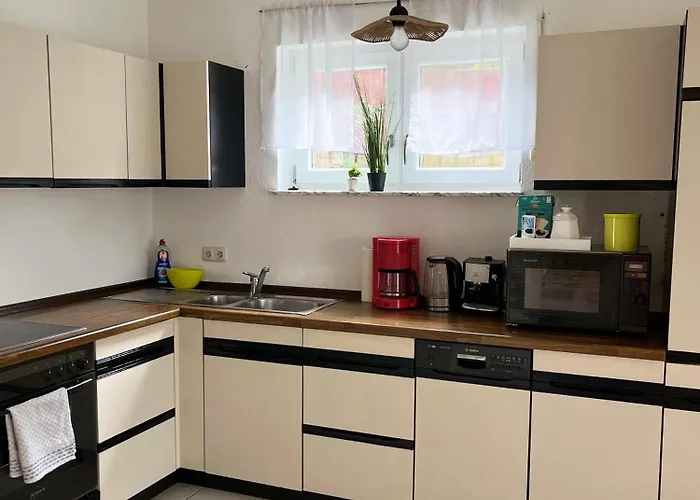 公寓 Schoene Grosse Im Mittelrheintal Nahe Loreley Bornich